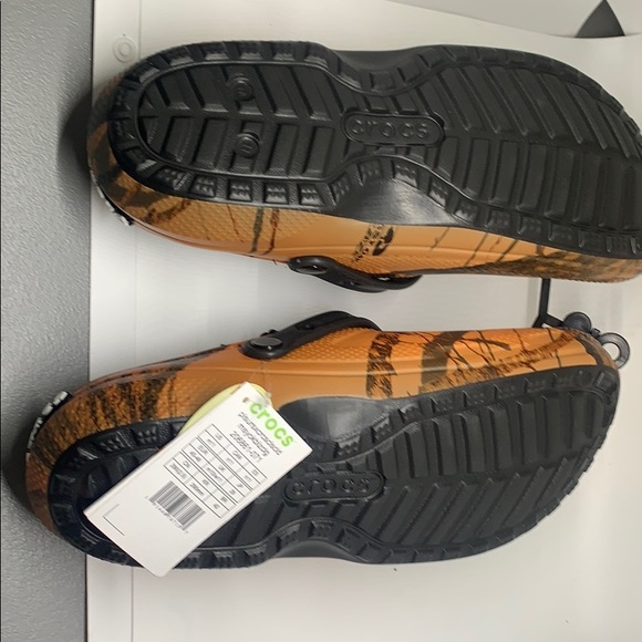 Pleasures Mossy oak Croc Orange size 11 lined - Picture 5 of 6